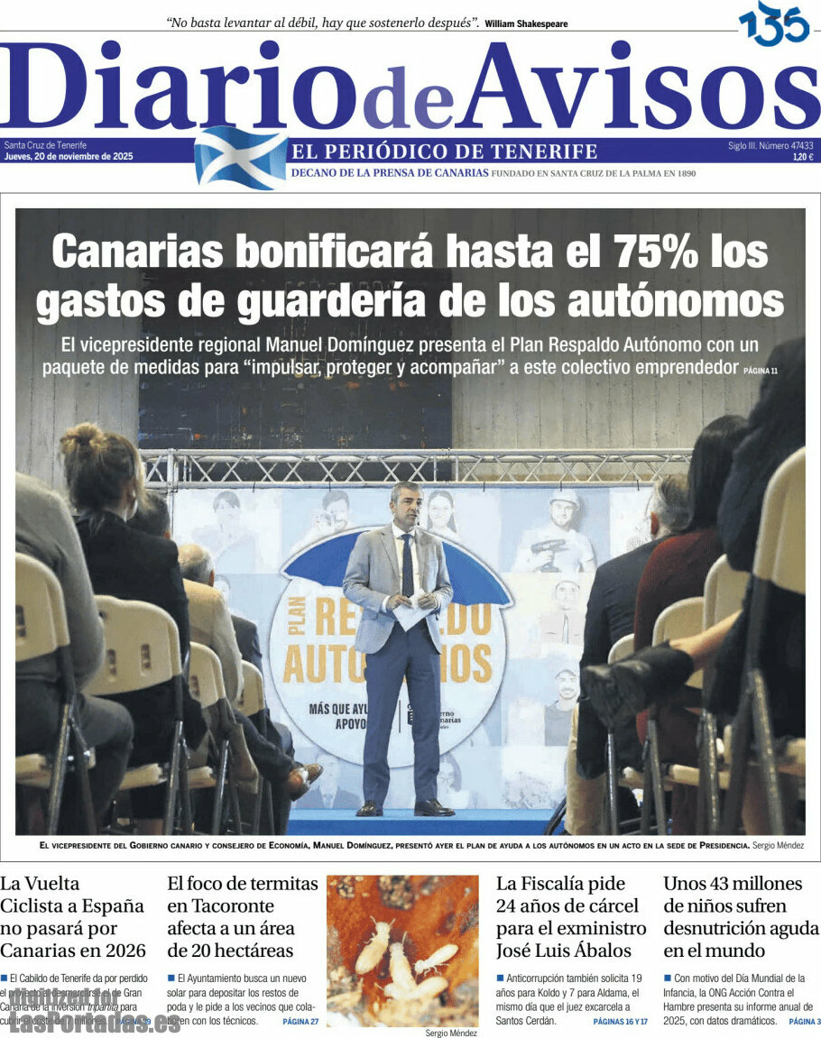 Diario de Avisos