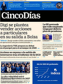 Periodico Cinco Días