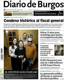 Periodico Diario de Burgos
