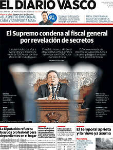 Periodico El Diario Vasco