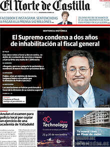 Periodico El Norte de Castilla