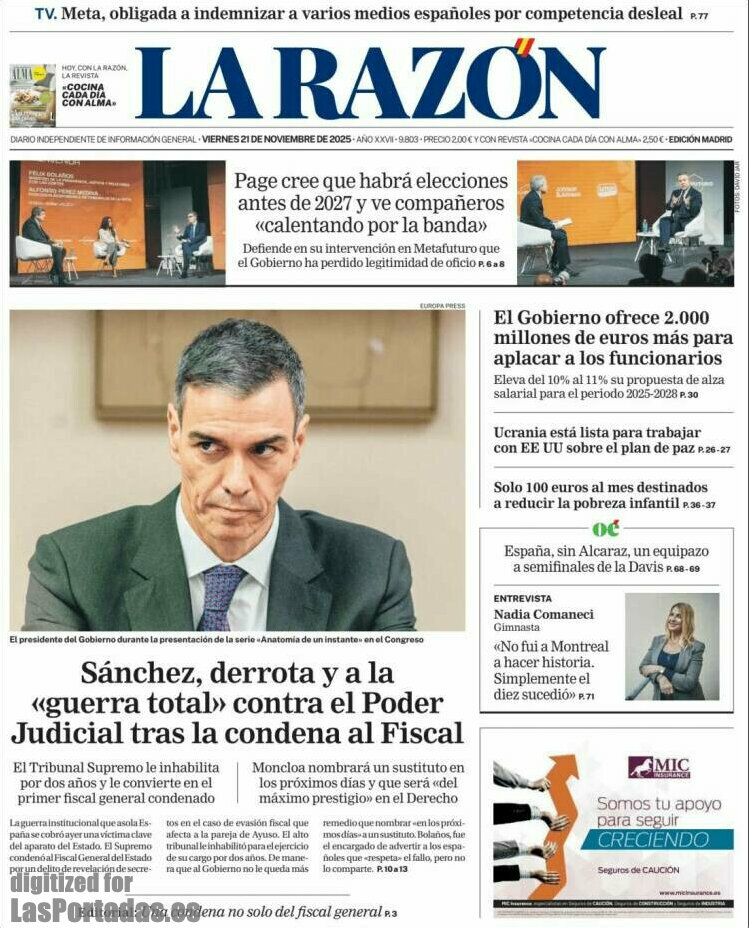 La Razón
