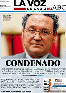 Periodico La Voz de Cádiz