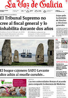Periodico La Voz de Galicia