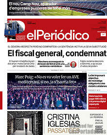 Periodico El Periódico de Catalunya(Català)