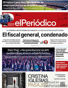 Periodico El Periódico de Catalunya(Castellano)