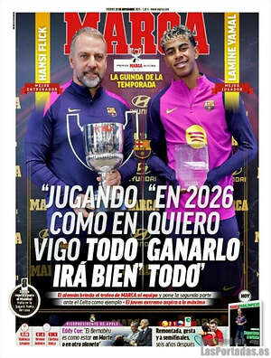 Portada diario Marca