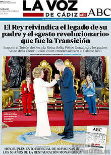 Periodico La Voz de Cádiz