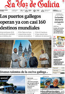 Periodico La Voz de Galicia