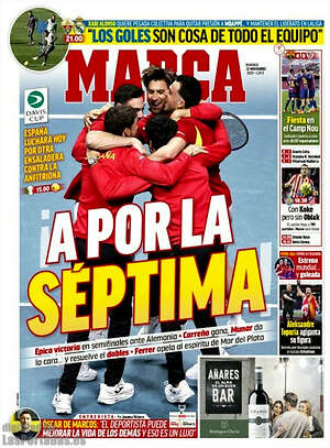 Portada diario Marca