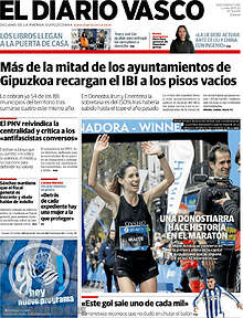 Periodico El Diario Vasco