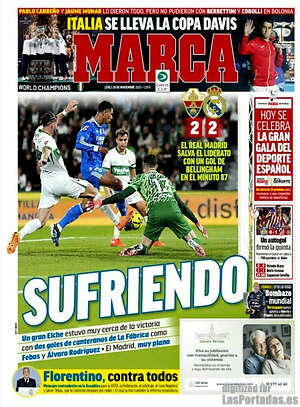 Portada diario Marca