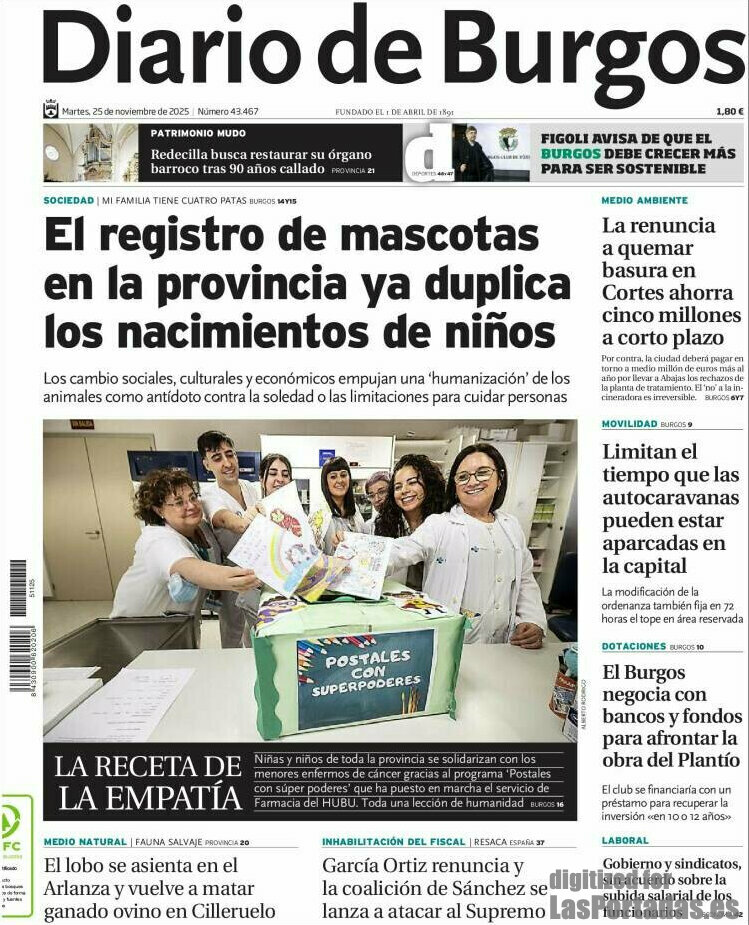 Diario de Burgos