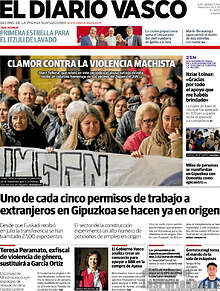 Periodico El Diario Vasco