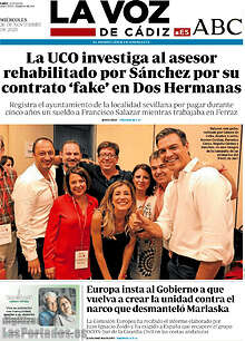 Periodico La Voz de Cádiz