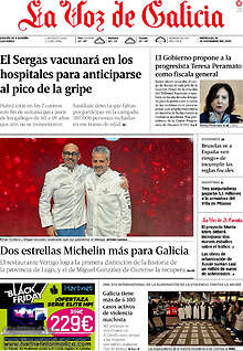 Periodico La Voz de Galicia