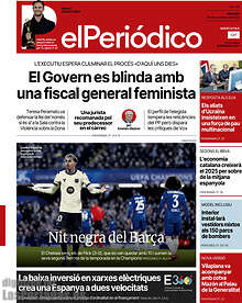 Periodico El Periódico de Catalunya(Català)