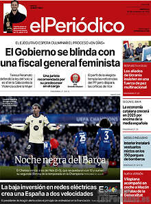 Periodico El Periódico de Catalunya(Castellano)