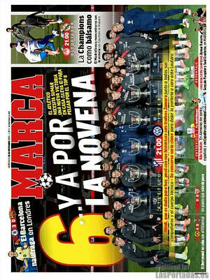 Portada diario Marca