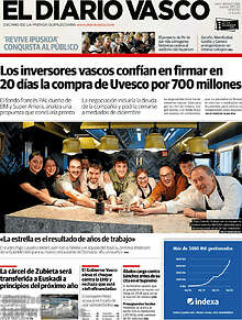 Periodico El Diario Vasco