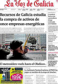 Periodico La Voz de Galicia