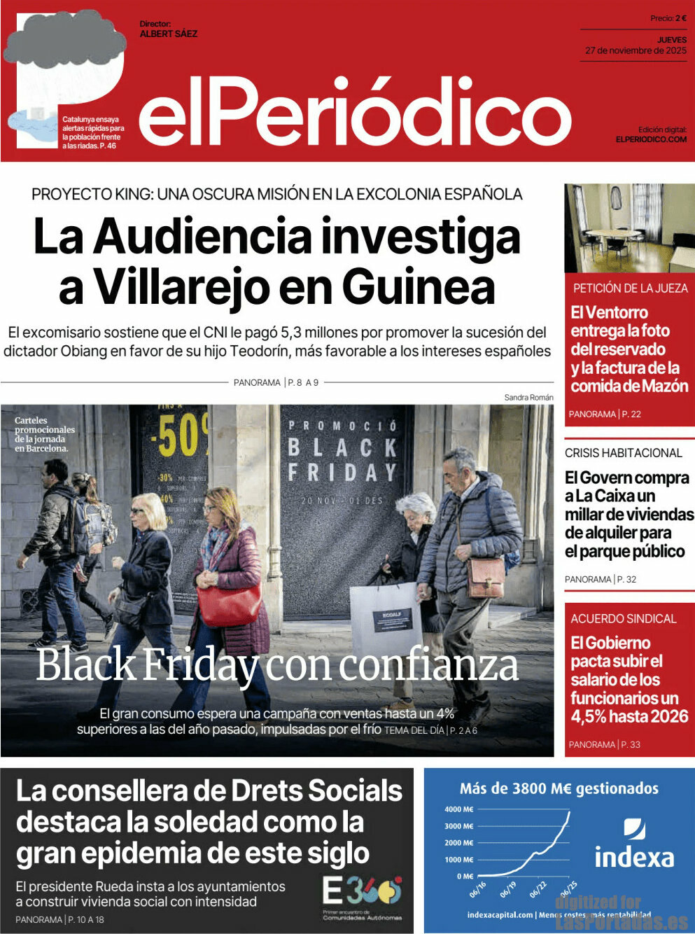 El Periódico de Catalunya(Castellano)