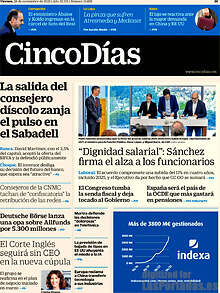 Periodico Cinco Días