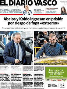 Periodico El Diario Vasco