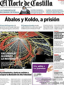 Periodico El Norte de Castilla