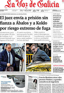 Periodico La Voz de Galicia
