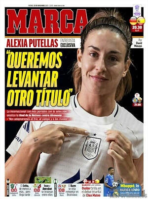 Portada diario Marca