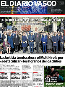 Periodico El Diario Vasco