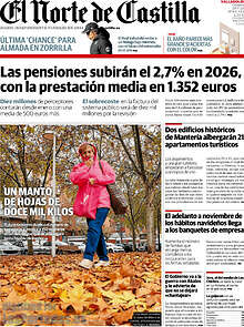 Periodico El Norte de Castilla