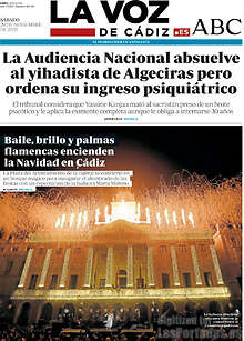 Periodico La Voz de Cádiz