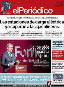 Periodico El Periódico de Catalunya(Castellano)