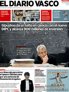 Periodico El Diario Vasco