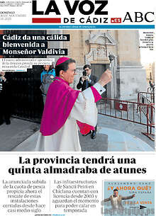 Periodico La Voz de Cádiz