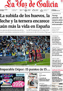 Periodico La Voz de Galicia