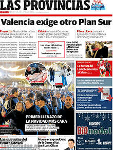 Periodico Las Provincias