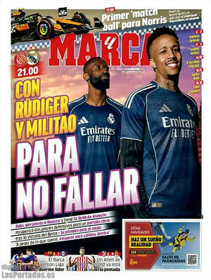 Portada diario Marca