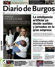 Periodico Diario de Burgos