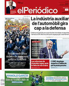 Periodico El Periódico de Catalunya(Català)