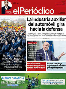 Periodico El Periódico de Catalunya(Castellano)