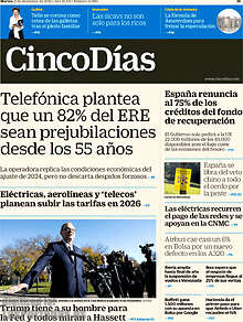 Periodico Cinco Días