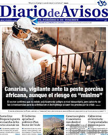 Periodico Diario de Avisos