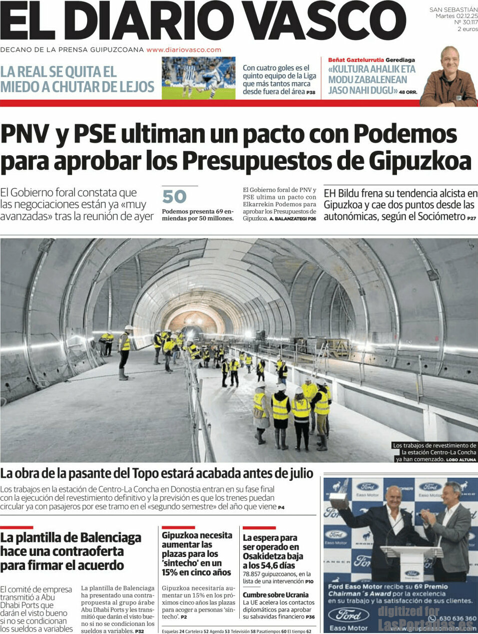 El Diario Vasco