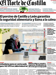 Periodico El Norte de Castilla