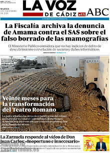 Periodico La Voz de Cádiz
