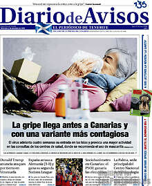 Periodico Diario de Avisos