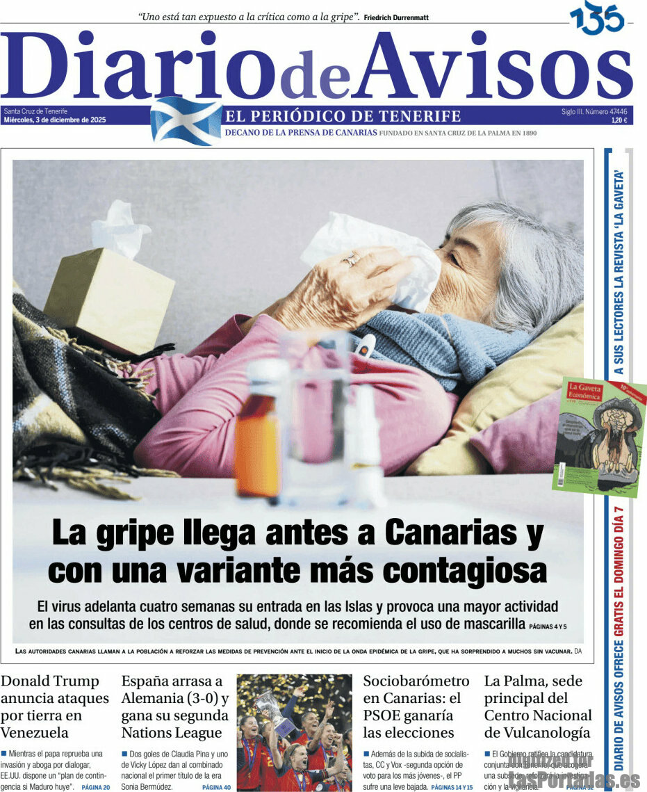 Diario de Avisos